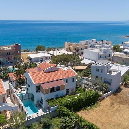 Paradisos Luxury Villas Next To Beach Koutsourás Exteriör bild